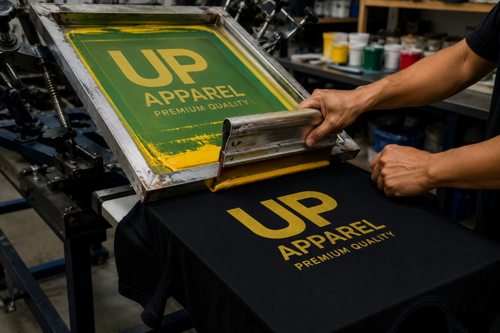 Silk Screen Printing Shirt - Penang
