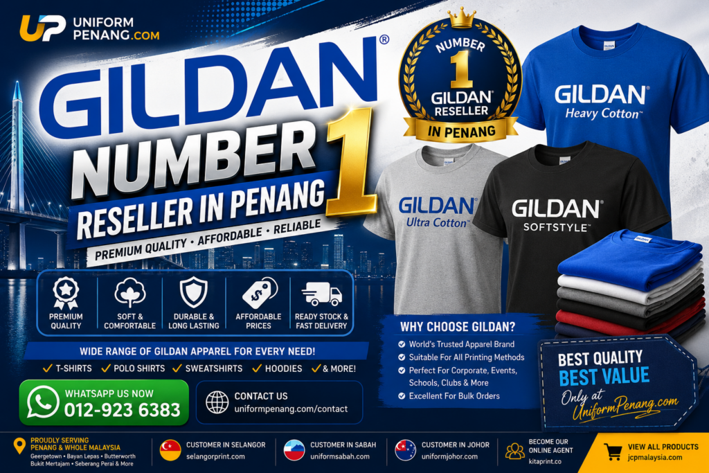 gildan reseller in penang