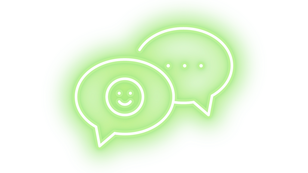 Live Chat we're available!