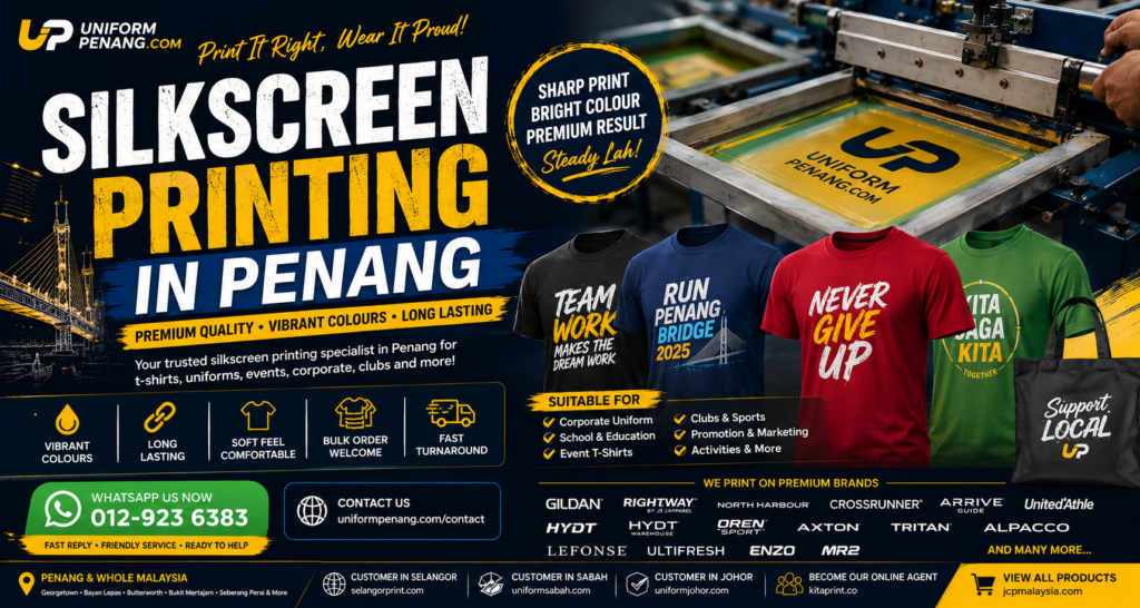 silkscreen printing in penang