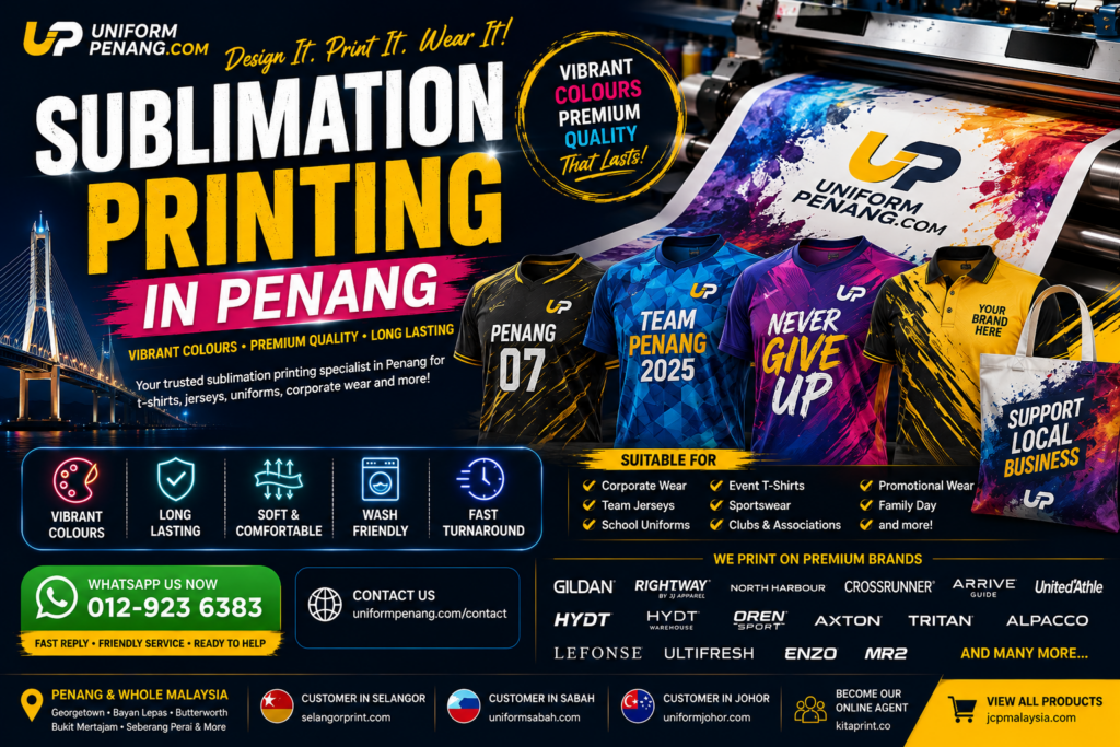 sublimation printing in penang