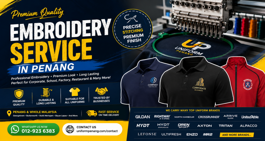 embroidery services in penang