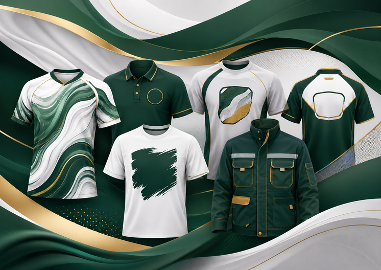 Uniforms matched with printing methods