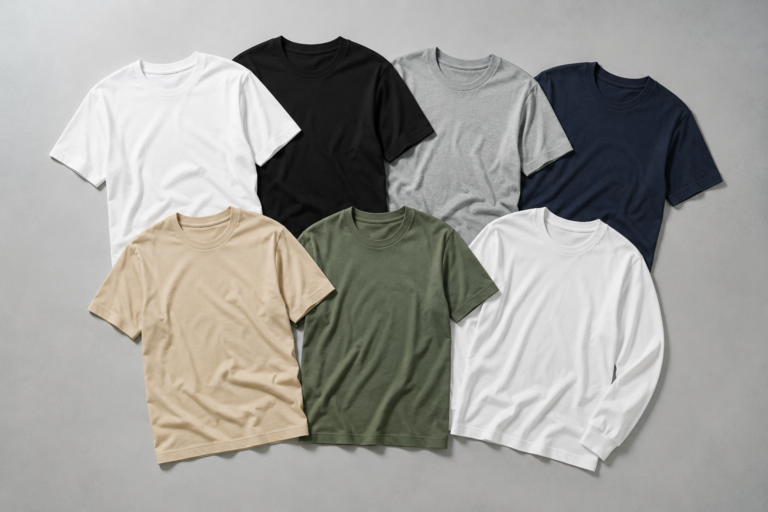Gildan T-shirt style selection