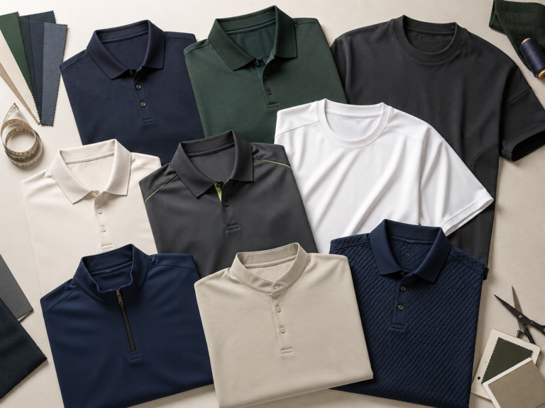 Lefonse shirt model comparison