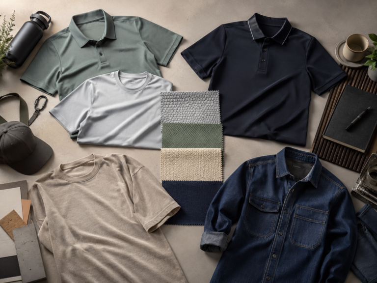 Workwear fabric and shirt comparison