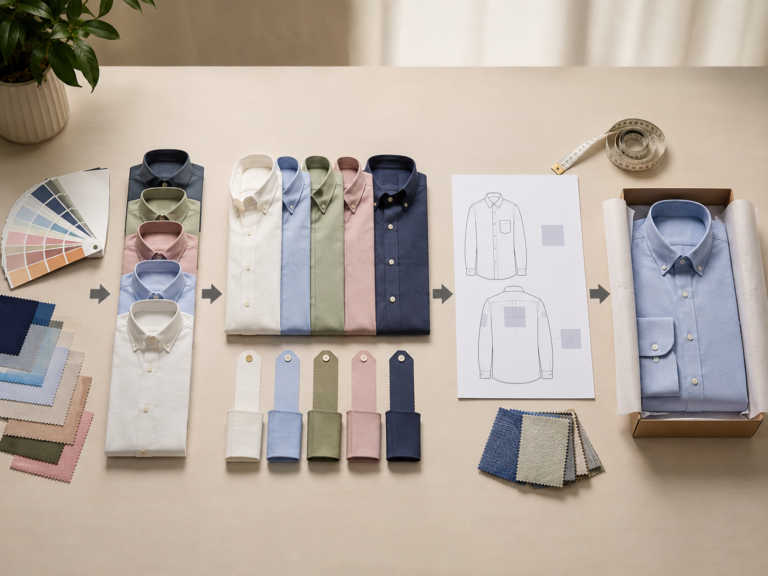 Lefonse uniform ordering workflow