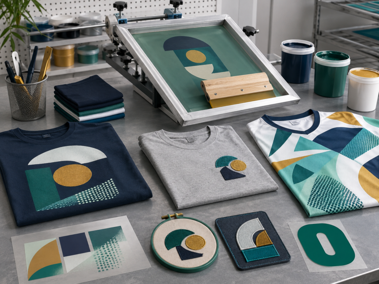 Screen printing method comparison