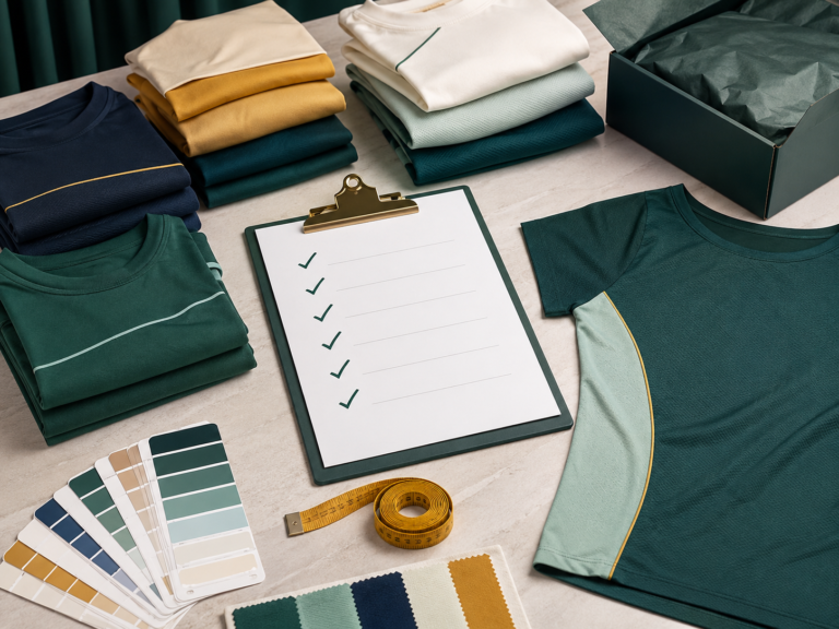 Oren Sport order checklist
