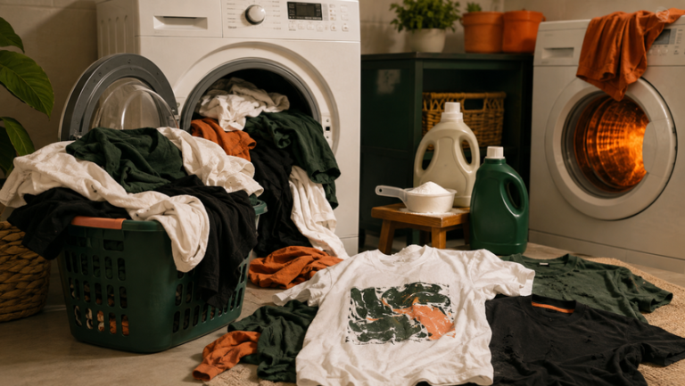 Common T-shirt washing mistakes