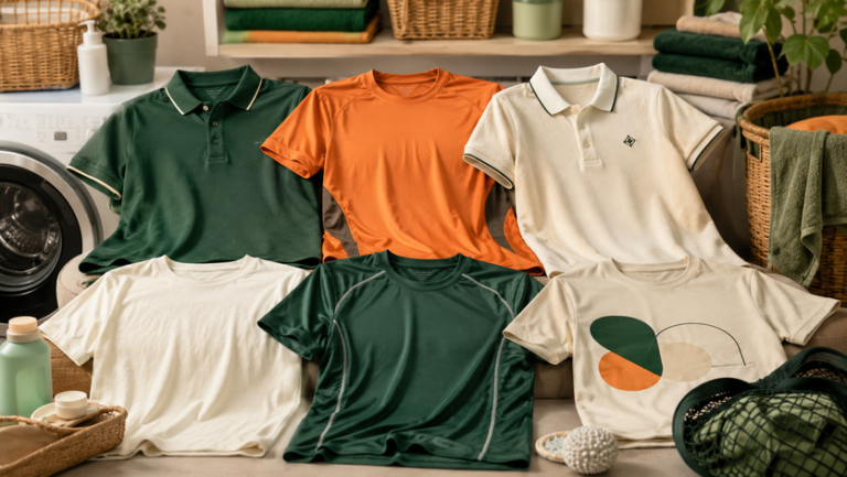 Different T-shirts need different washing care