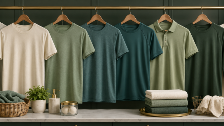 T-shirt fabrics that hold odour