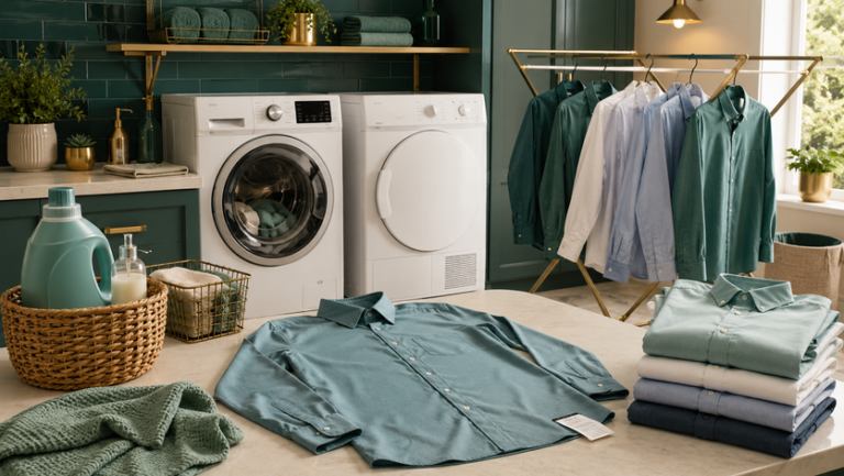 Better washing routine for fresh shirts