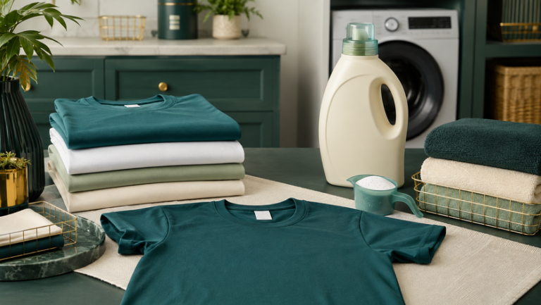 Shrinkage care checklist for shirts