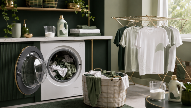 Common reasons clothes smell after washing