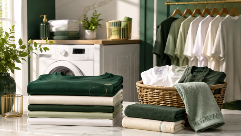 Fresh T-shirt care and storage