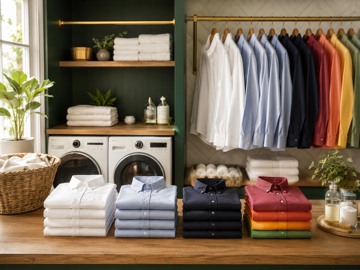 Laundry colour sorting and care checklist