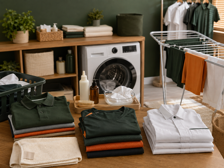 Choosing the correct wash temperature