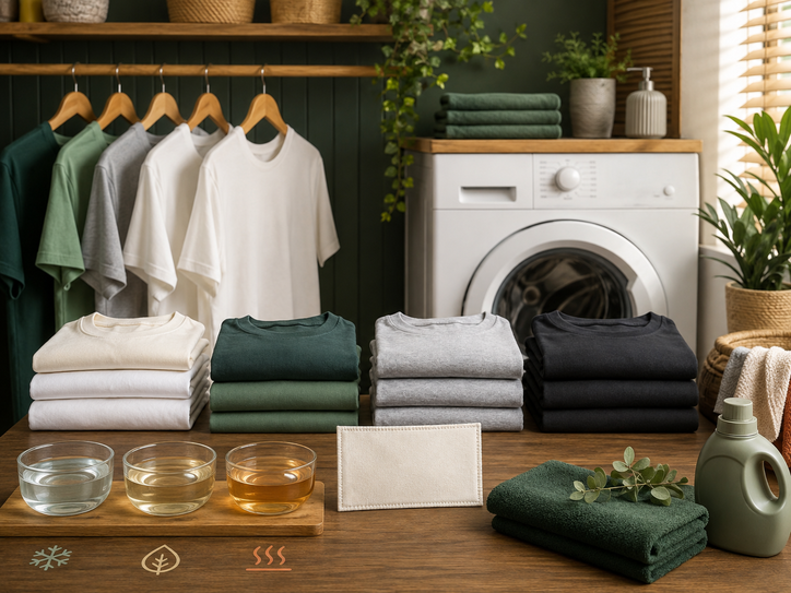 Clothes wash temperature checklist