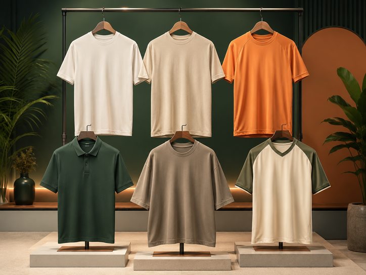 Shirt choices that affect printing cost