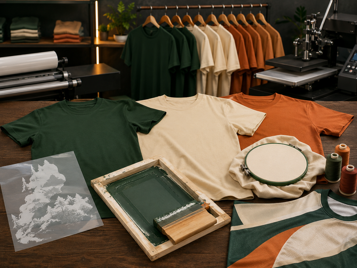 Printing methods for different order needs
