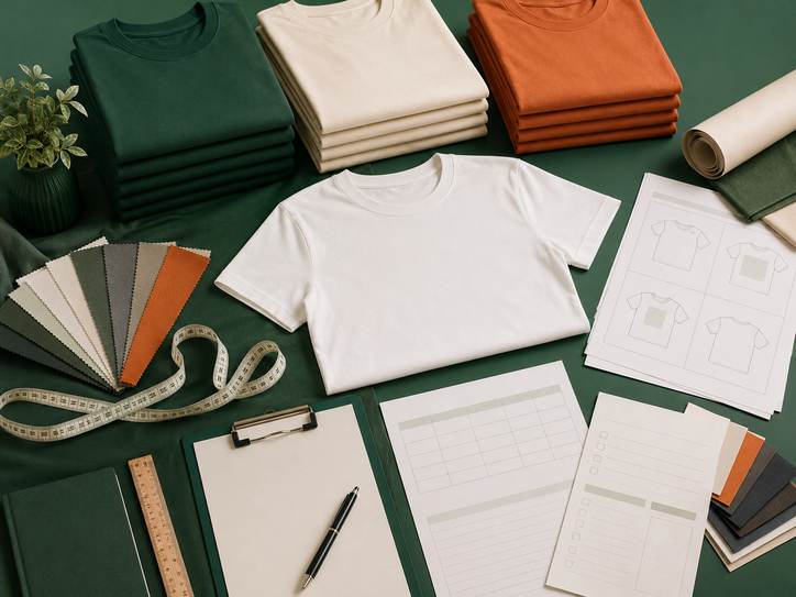 T-shirt printing cost quotation checklist