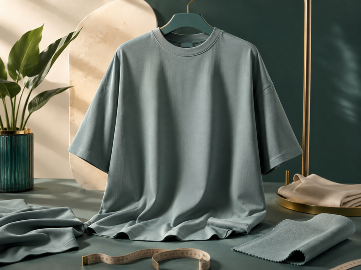 HYDT Oasis oversized T-shirt fabric and fit