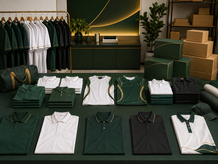 Custom T-shirt bulk ordering process